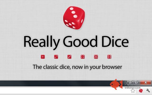 Really Good Dice