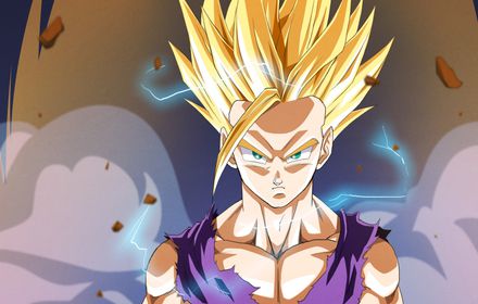 Dragon Ball Z DBZ Wallpapers插件截图