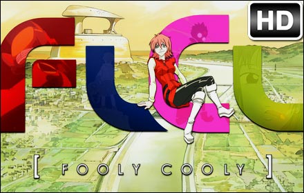 FLCL Alternative HD Wallpapers New Tab Themes插件截图