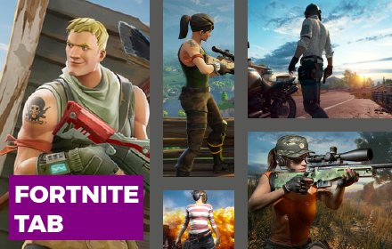 Fortnite News Tab插件截图