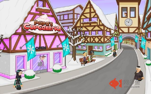 Papa's Cupcakeria Online Games