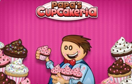 Papa's Cupcakeria Online Games插件截图