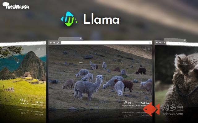 Llamas and Alpacas Backgrounds & New Tab