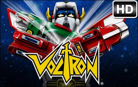 Voltron HD Wallpaper Cartoon New Tab Themes插件截图