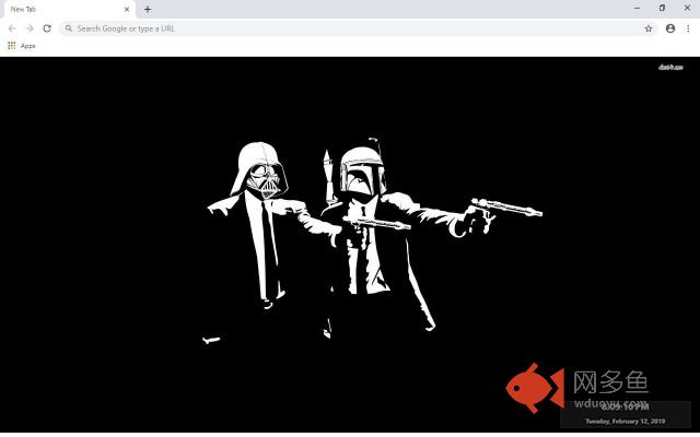 Pulp Fiction New Tab & Wallpapers Collection