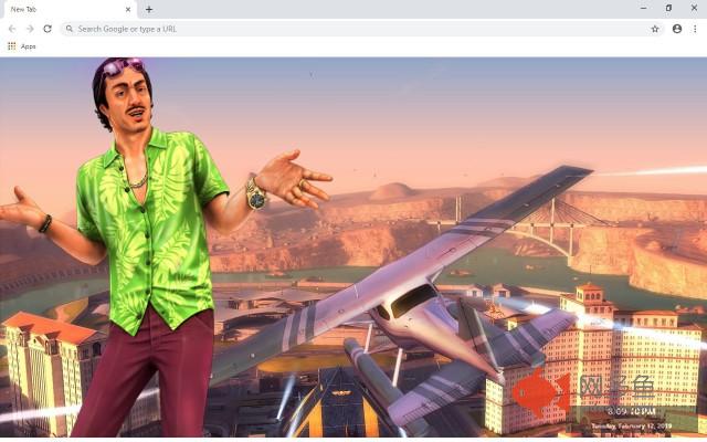 Gangstar Vegas Mafia game New Tab