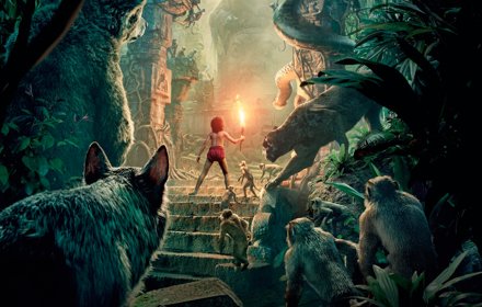 The Jungle Book Tribute New Tab插件截图