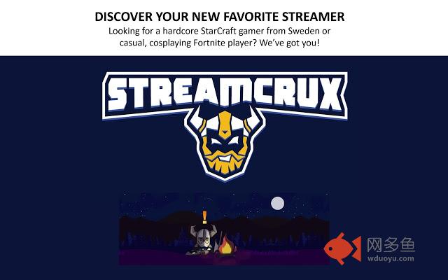 StreamCrux Chrome Extension