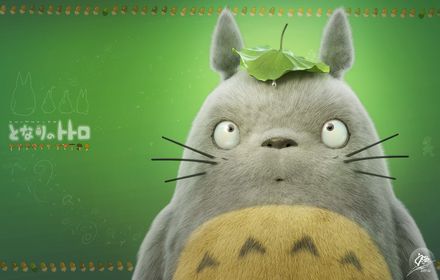 My Neighbor Totoro Wallpapers & New Tab插件截图
