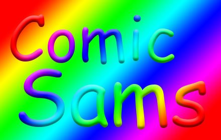 Comic Sams插件截图