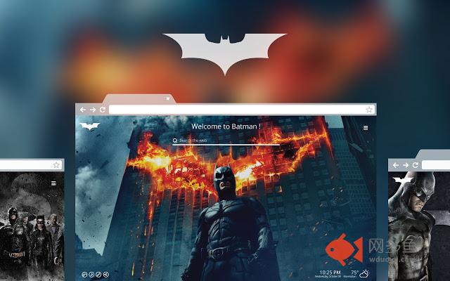 *NEW* Batman HD Wallpapers New Tab Theme