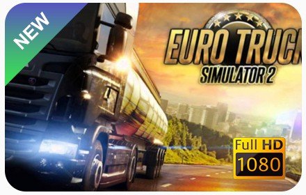 Euro Truck Simulator 2 New Tab插件截图
