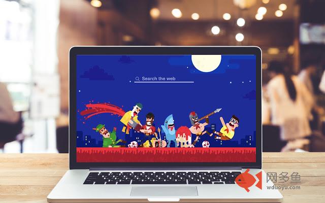 Bowmasters HD Wallpapers Game Theme