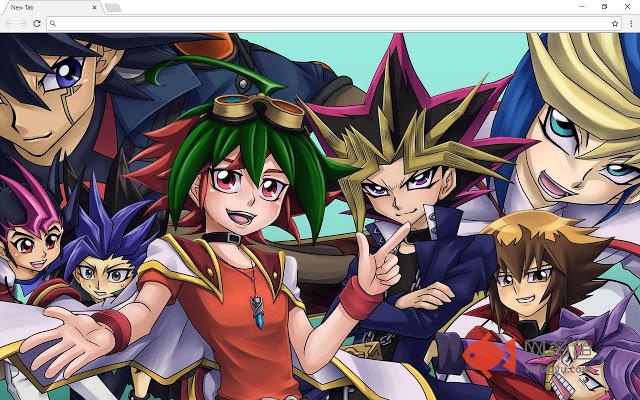 Yugioh - Yu-Gi-Oh Wallpapers & New Tab