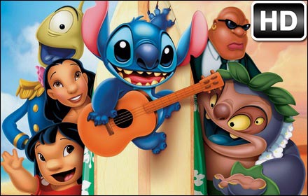 Lilo And Stitch HD Wallpaper Disney New Tab插件截图