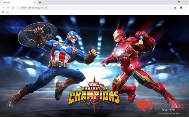 MARVEL Contest of Champions New Tab