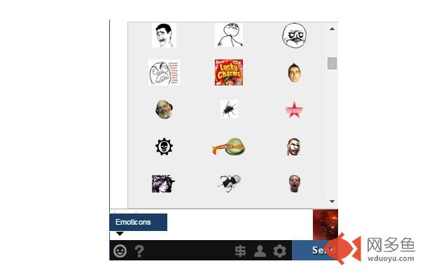 Improved Vaughn Emote Menu