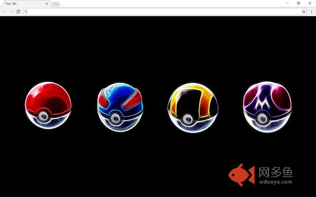 Pokemon New Tab & Themes