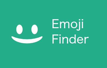 Emoji Finder插件截图