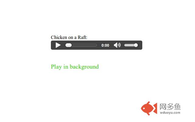 Chicken on a Raft