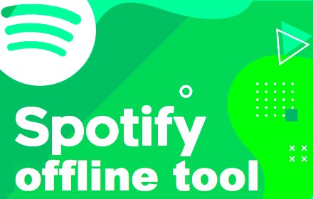 Spotify Offline Tool插件截图