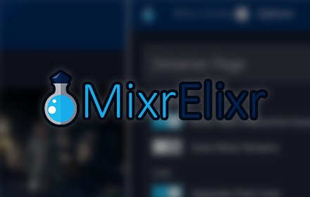 MixrElixr插件截图