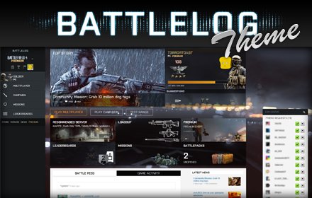 Battlelog 2.0 Theme插件截图