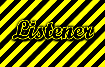 Listener插件截图