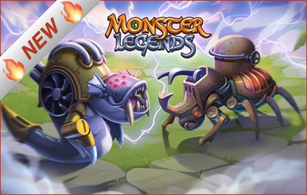 Monster Legends HD Wallpapers Game Theme插件截图