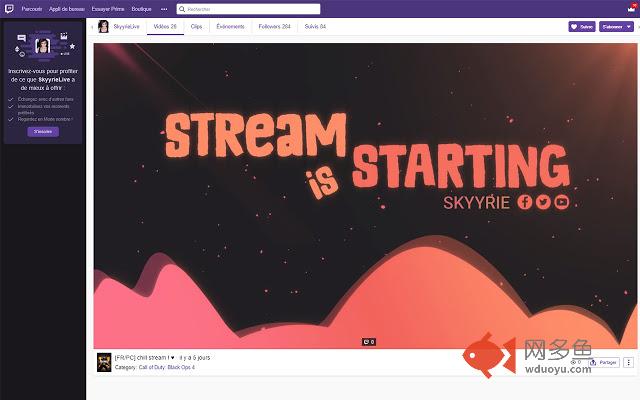 Skyyrie Live Extension插件截图