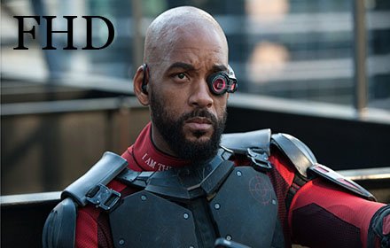 Suicide Squad Wallpapers HD New Tab 插件截图