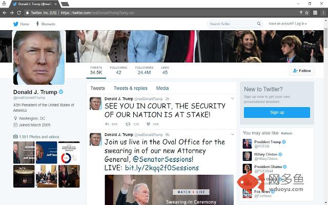 Trumpsans插件截图