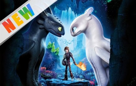 How to Train Your Dragon 3 Wallpapers插件截图