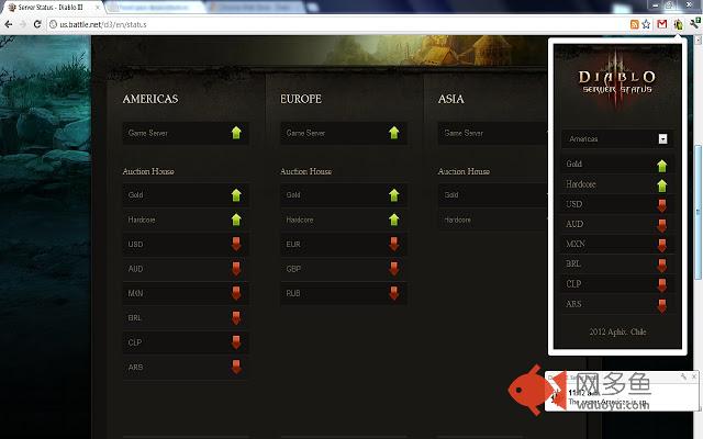 Diablo III Server Status