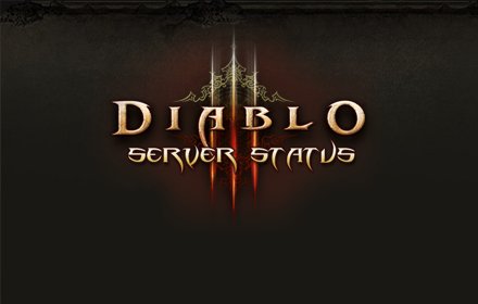 Diablo III Server Status插件截图