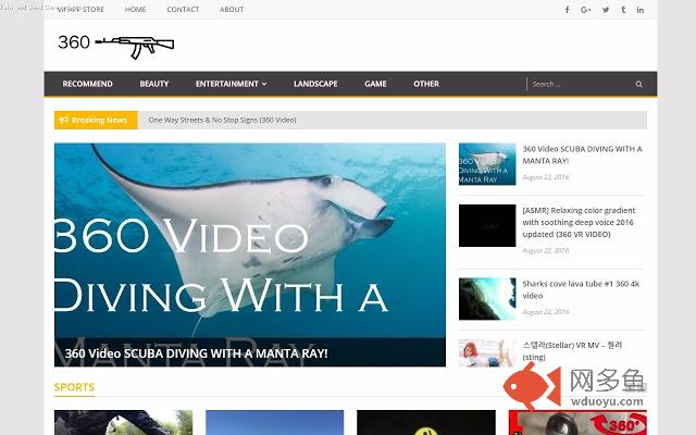 VR Video - 360 Degree VR Video Resources