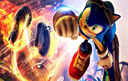 Sonic the Hedgehog Wallpapers & Themes插件截图