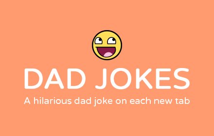 Dad Jokes New Tab插件截图