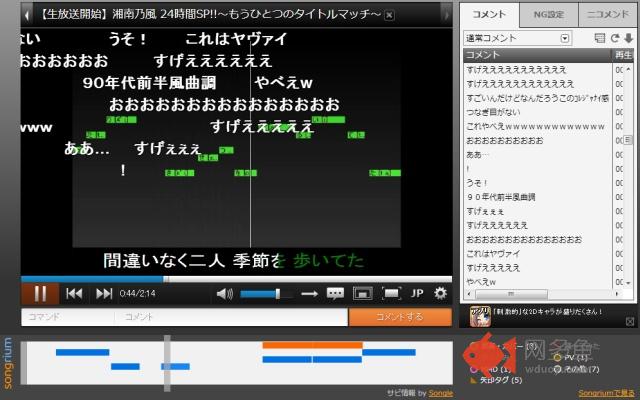Songrium Extension: 音楽視聴支援用ニコ動・YouTube拡張ツール插件截图
