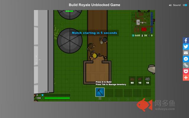 Build Royale Unblocked Game插件截图