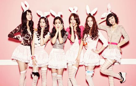K-Pop Music Themes & New Tab插件截图