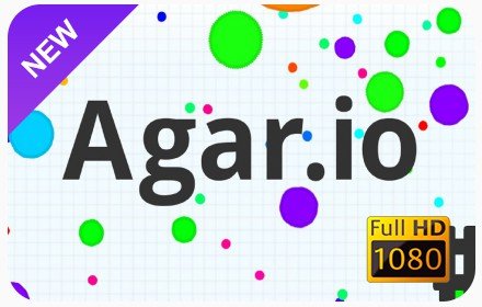 Agar.io New Tab & Wallpapers Collection插件截图