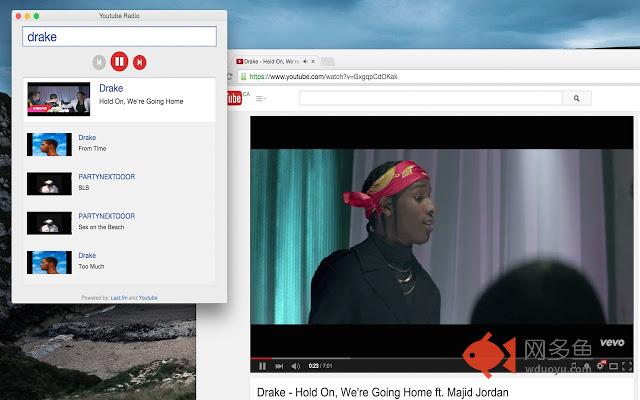 Youtube Radio插件截图