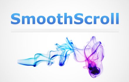 SmoothScroll插件截图