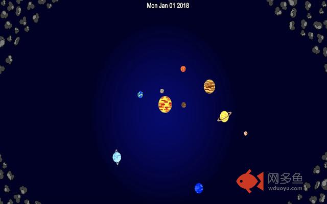 Planet Tracker插件截图