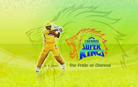 Chennai Super Kings Tab插件截图