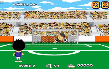 Crazy Freekick插件截图