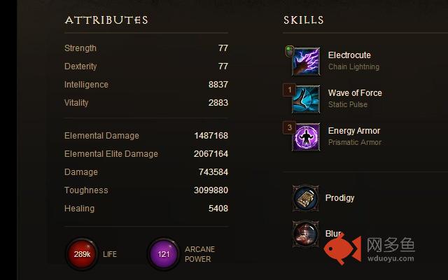 Diablo 3 profile +插件截图