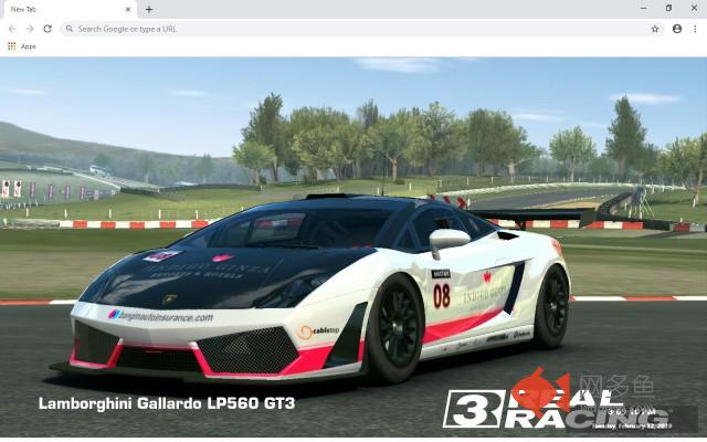 Real Racing 3 New Tab & Wallpapers Collection