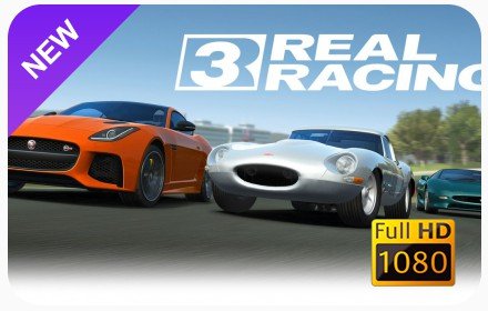 Real Racing 3 New Tab & Wallpapers Collection插件截图